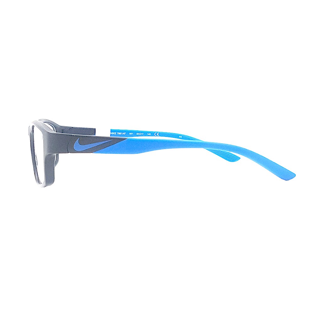 Gọng kính cận Nike 7881AF 007 -sp chính hãng kèm tem chống hàng giả của bộ công an cấp