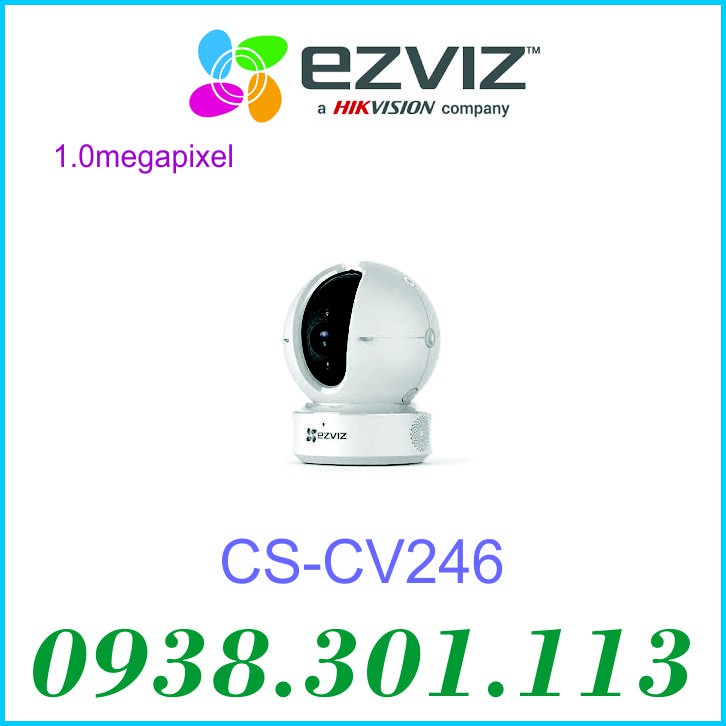 Camera xoay wifi EZVIZ CS-CV246 720p