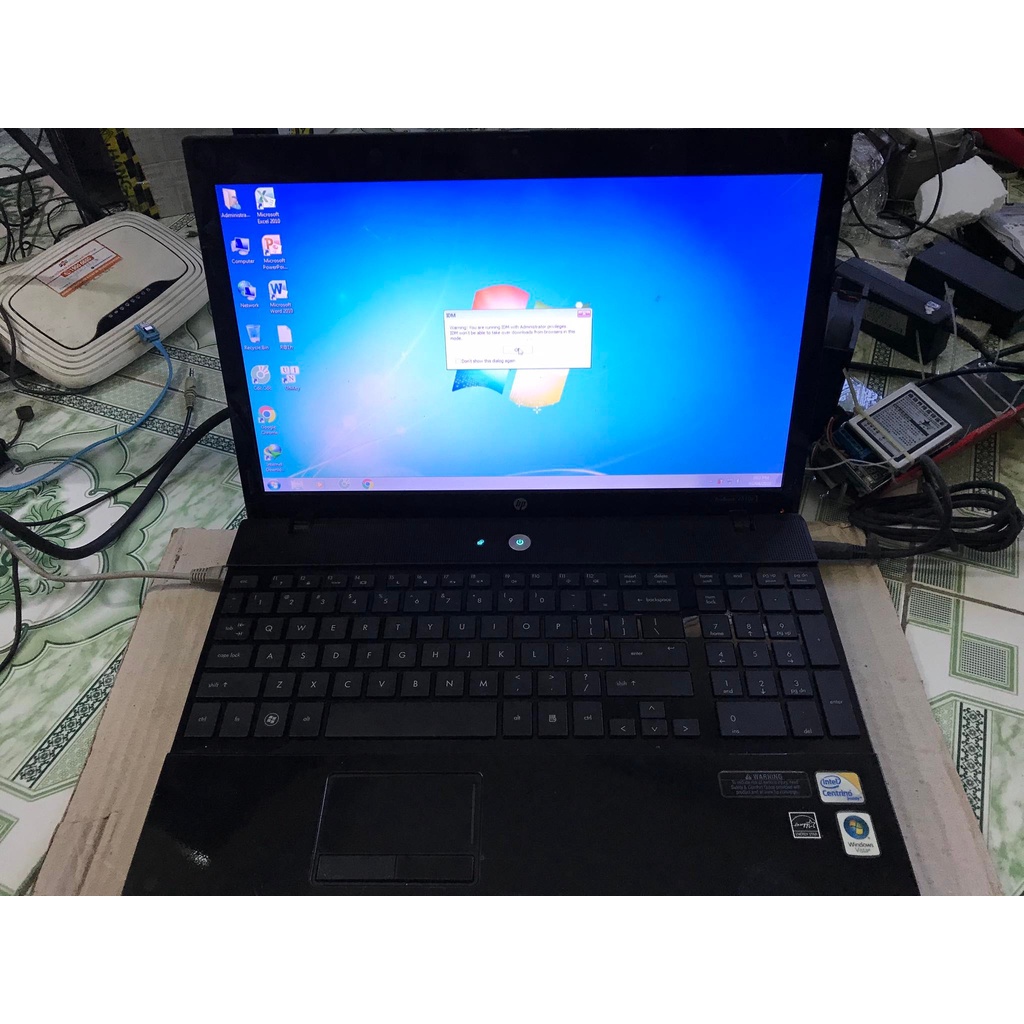 Laptop máy tính xách tay HP 4510s màn hình to, loa nghe hay giá rẻ