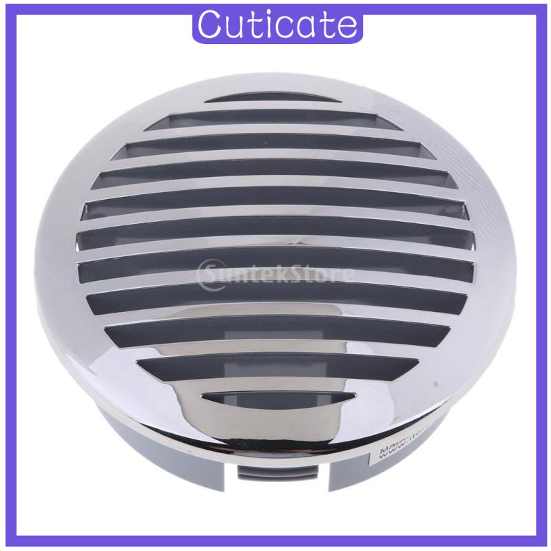 Ống Thông Hơi Tròn Bằng Thép Không Gỉ 4 "(100Mm) Rv Marine 316 81933ss-hp | BigBuy360 - bigbuy360.vn