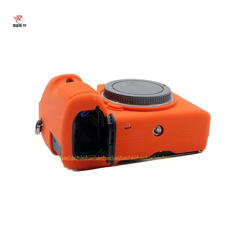Khung bảo vệ camera chất liệu bằng silicon mềm cho Sony A72 A7R2 A7S2 A7R