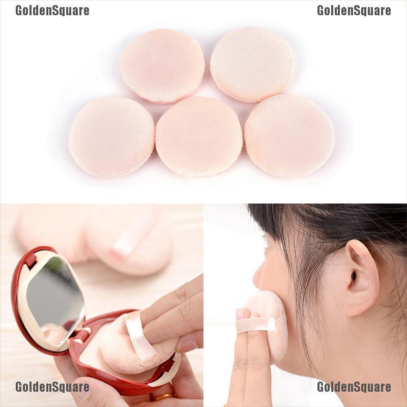 Set 5 Mút Trang Điểm Tán Kem Nền Tiện Lợi