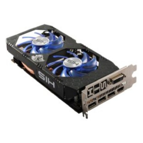 VGA Card Hinh His rx570 4g