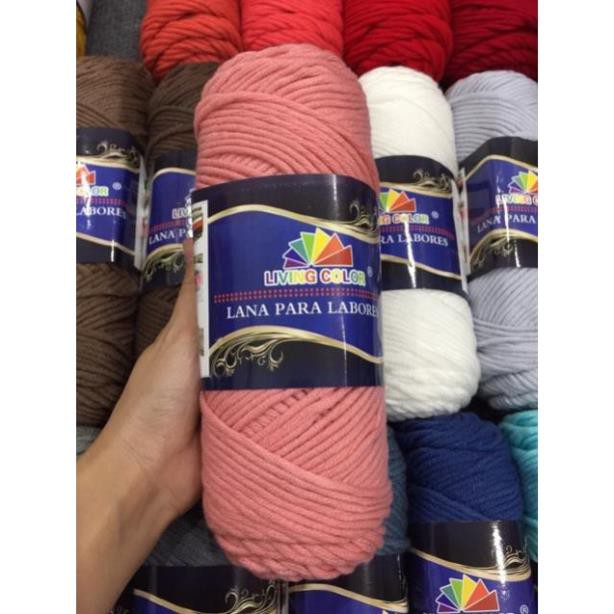 Len Cotton Love- Cuộn 100gram- Bảng Màu 1-