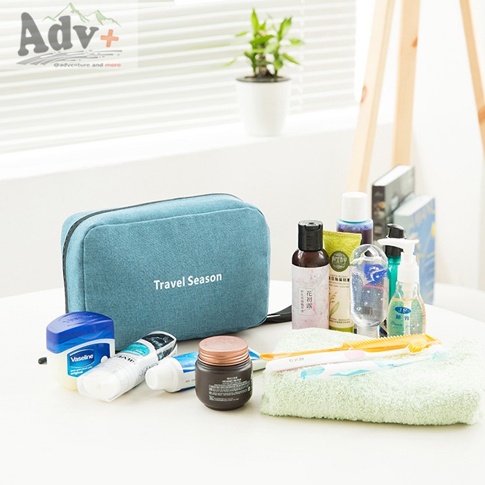 [FREESHIP 20K] Túi đựng đồ vệ sinh cá nhân du lịch - Toiletry bag - Travel Season - MUÔN PHƯƠNG SHOP