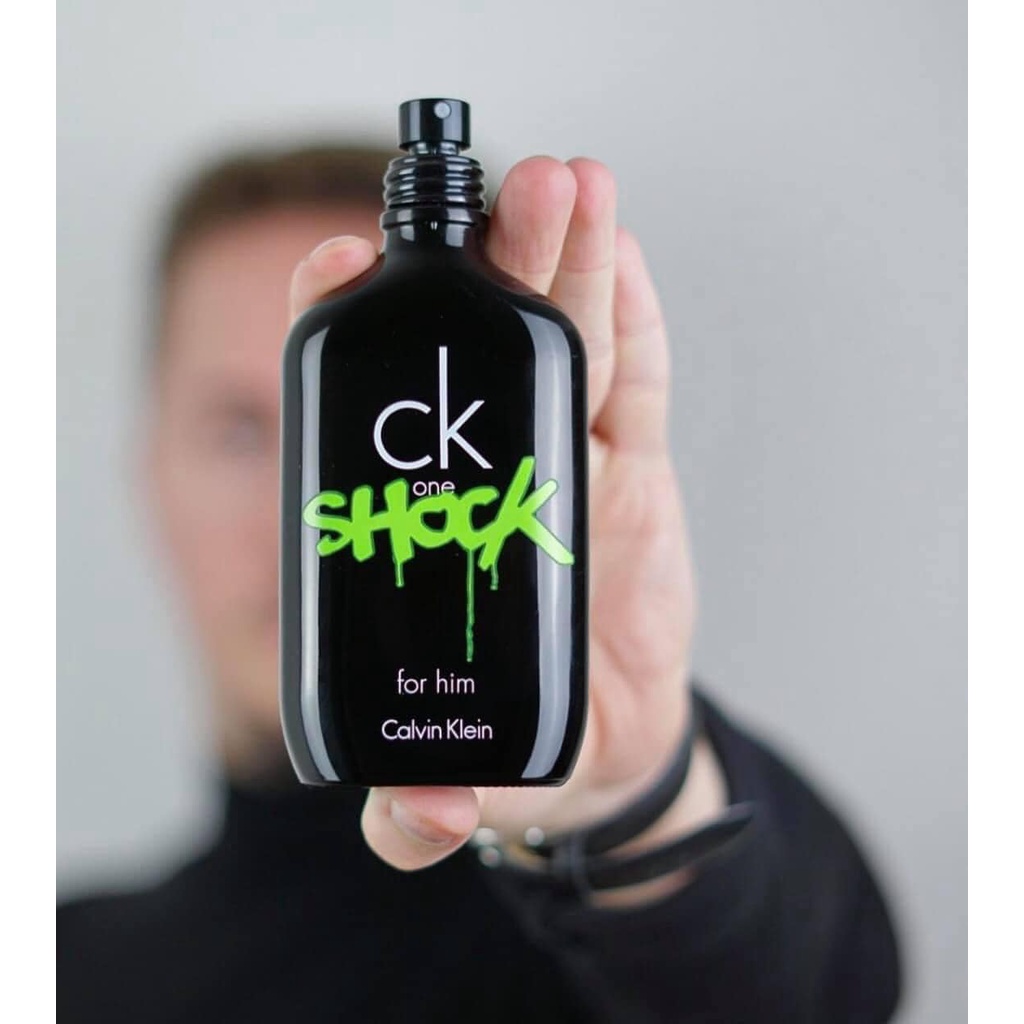 Nước hoa nam Calvin Klein CK One Shock for him EDT