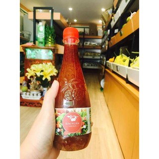 Giấm tỏi ớt Kim Ngân
