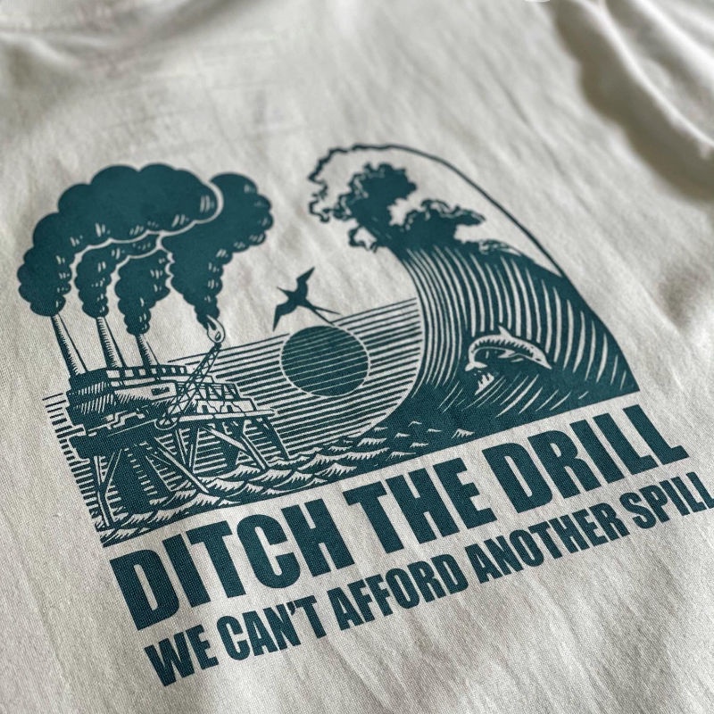 Áo Thun Cotton Ngắn Tay In Hình Patagonia Seas of Change Wave Series Cổ Điển Cho Nam Và Nữ