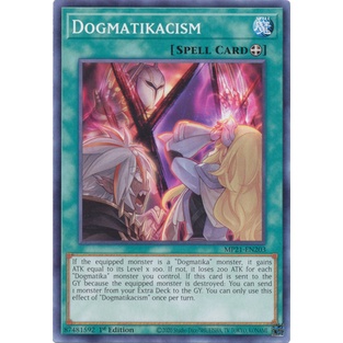 Thẻ bài Yugioh - TCG - Dogmatikacism / MP21-EN203'