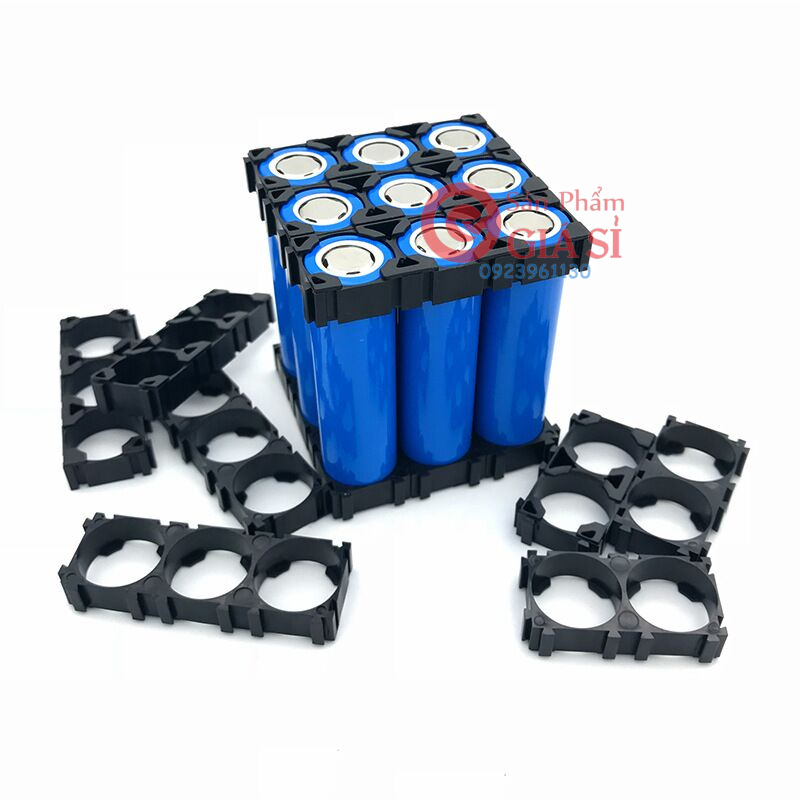 Khay Pin 18650 Khung Giá Đỡ 1/2/3 Cell Ghép Pin 1S 2S 3S ❤️Freeship❤️