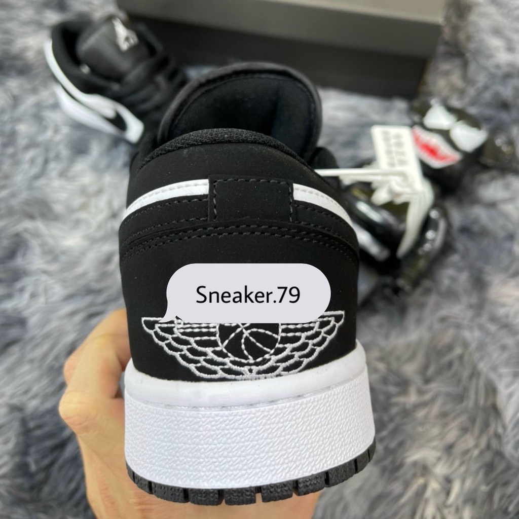 Giày Sneaker thể thao Nam Nữ JD Panda 2 màu đen trắng da lộn, Xu hướng thời trang 2022 | BigBuy360 - bigbuy360.vn