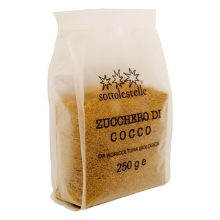Đường dừa Sottolestelle 250g