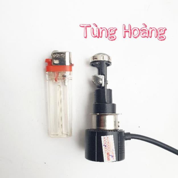 Đèn led bi cầu mini M8 TÍ HON chân drean, H7, H4 :