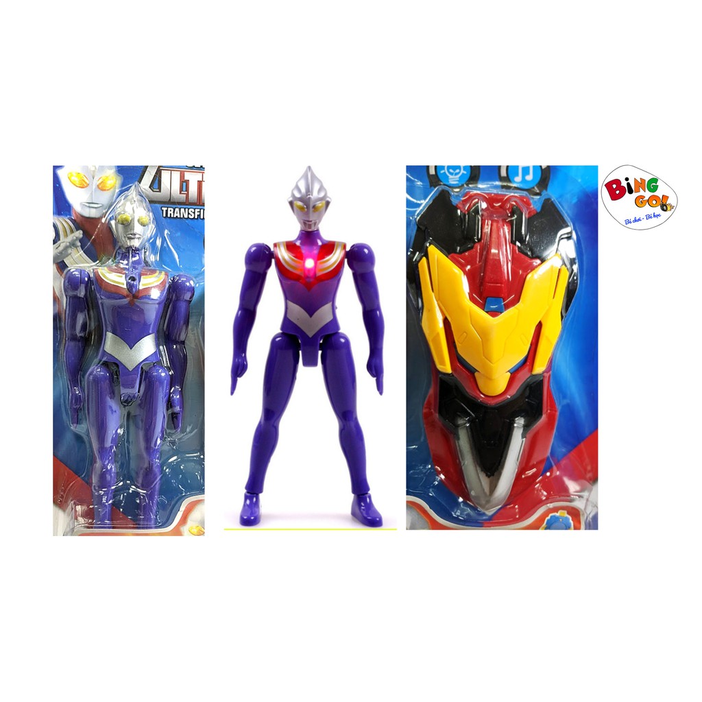 Vỉ điện thoại Pin+ 01 siêu nhân điện quang- ULTRAMAN TIGA