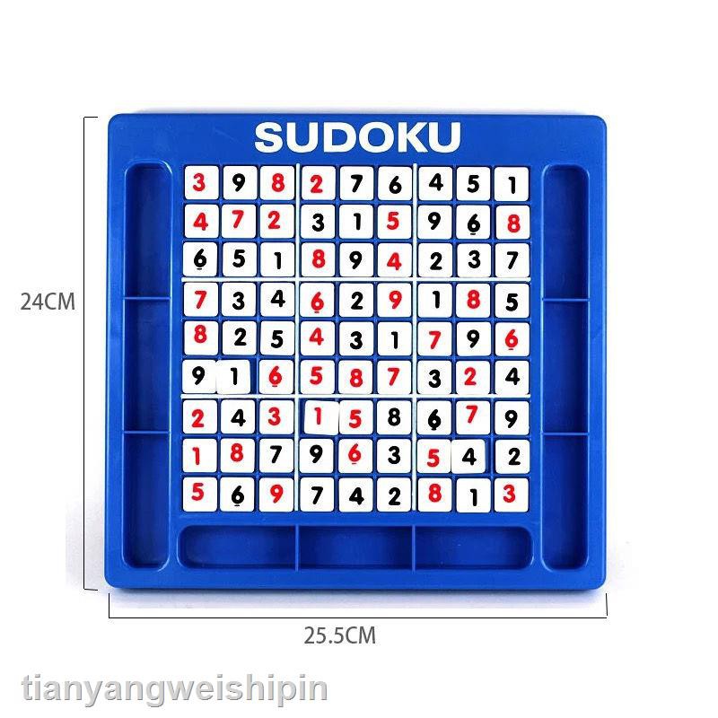 Bộ Đồ Chơi Sudoku Luyện Trí Thông Minh Cho Người Lớn Và Trẻ Em