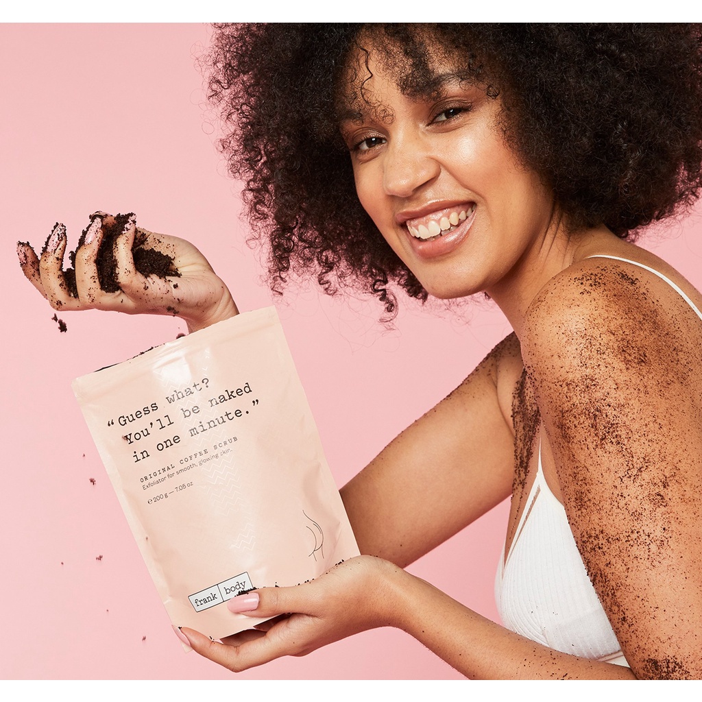 Frank Body 200g Tẩy da chết Coffee scrub 18.95$