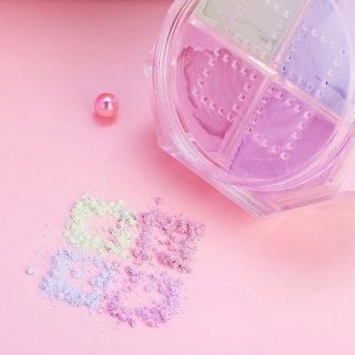 Phấn bắt sáng lục giác wodwod