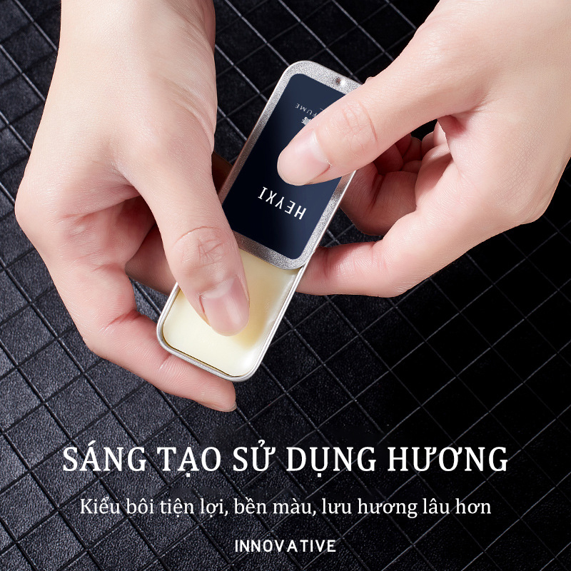 Nước hoa khô dạng sáp HEYXI 4 mùi hương ngọt ngào tươi mát cho nam và nữ nhỏ gọn tiện dụng URBHYXXS | BigBuy360 - bigbuy360.vn