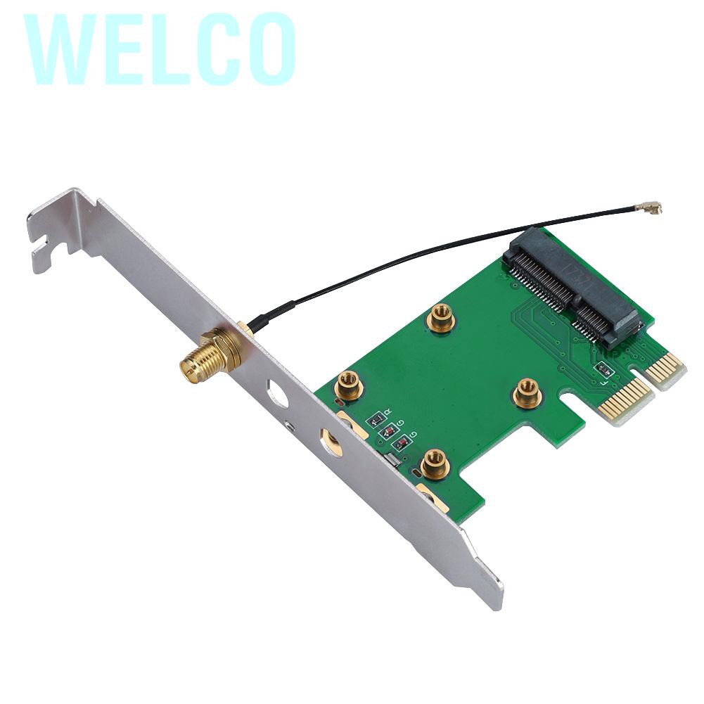 Card Mở Rộng Mini Pci-E Sang Desktop Pci-Express