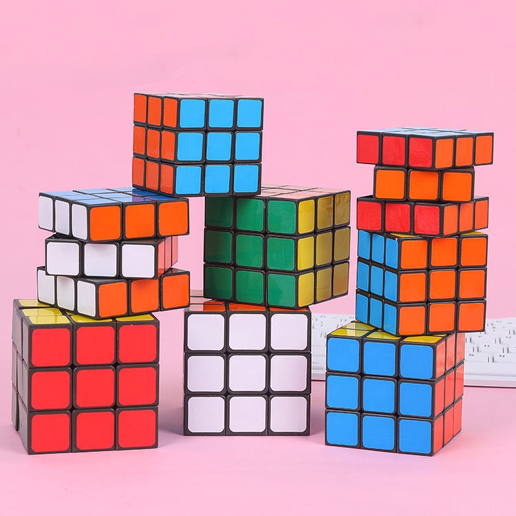 Khối Rubik Đồ Chơi Dành Cho Người Mới Bắt Đầu