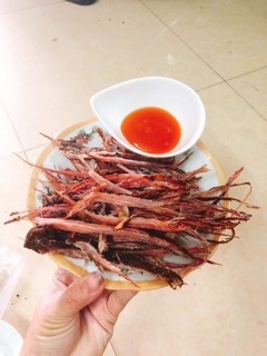Heo gác bếp - lợn gác bếp kèm chẩm chéo