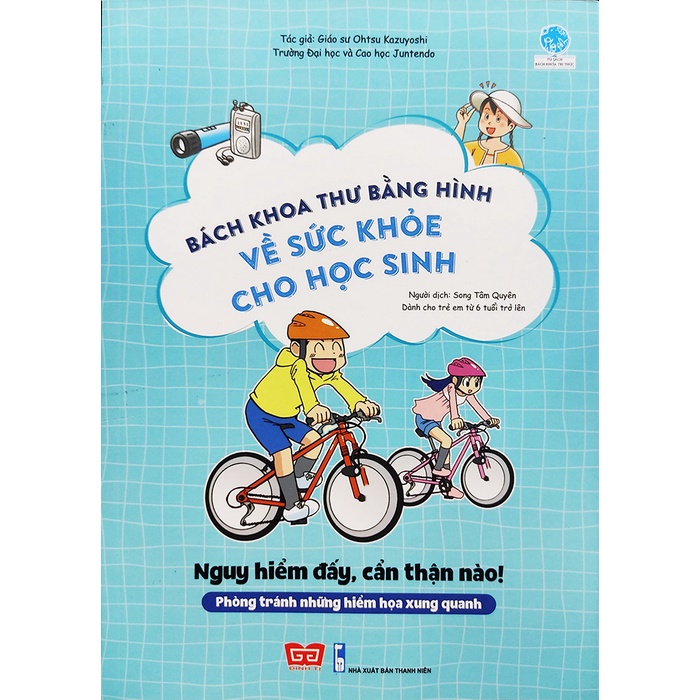 Sách - Bách khoa thư bằng hình về sức khỏe cho học sinh - Combo 8 cuốn