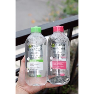 nước tẩy trang GARNIER 400ml