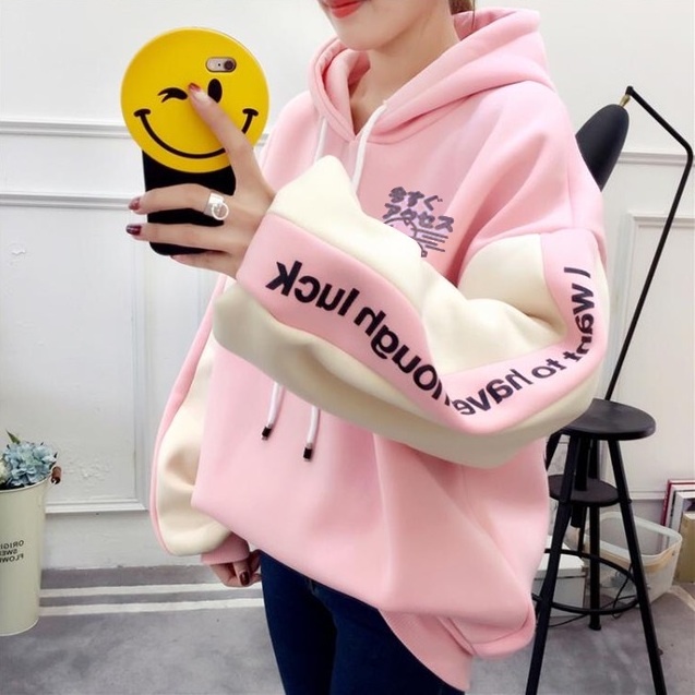 Áo Hoodie Nón Chui Trùm Đầu Nữ Nam Unisex Chất Vải Nỉ Poly Khủng Long WAH031NO