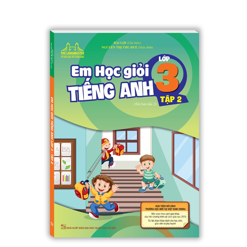 Sách - Em học giỏi tiếng Anh lớp 3 tập 2