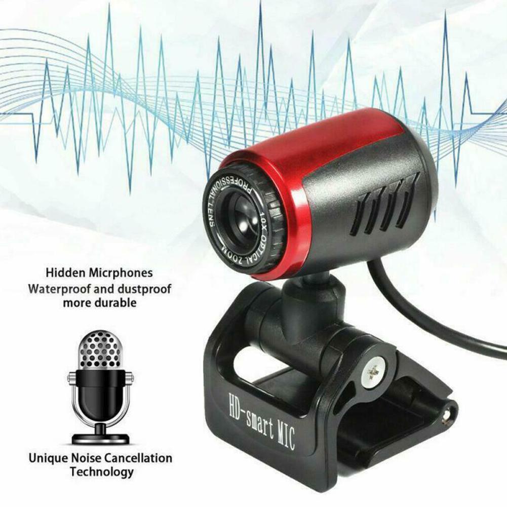 Webcam USB 2.0 480p T0L5 | BigBuy360 - bigbuy360.vn