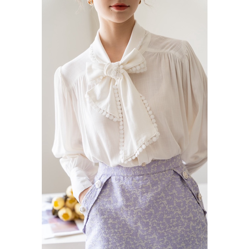 Dily shirt + Sarah skirt
