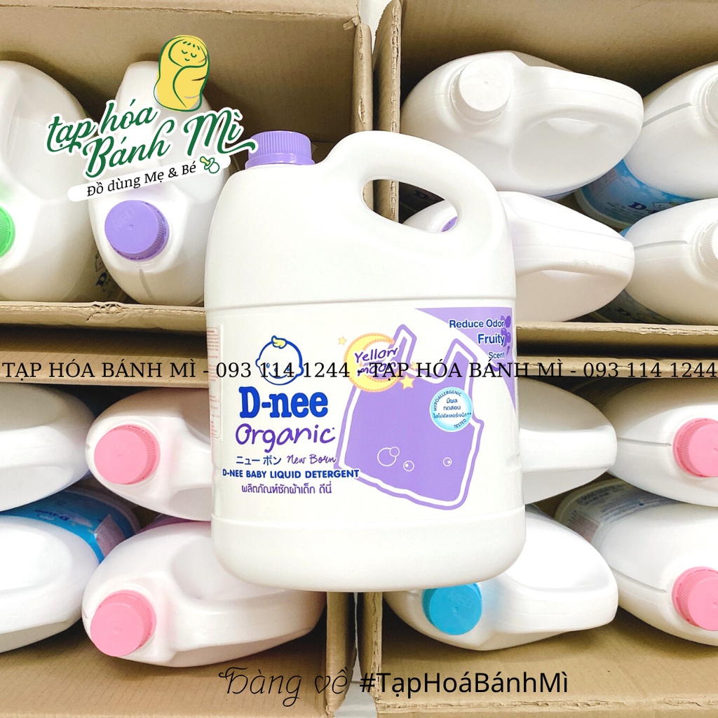 Nước giặt Nước xả quần áo cho bé Dnee chính hãng nhiều size