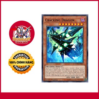 [EN][Thẻ Bài Yugioh Chính Hãng] Cracking Dragon