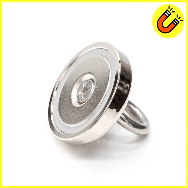 Nam châm cứu hộ Nam châm móc treo Lực hút siêu khỏe