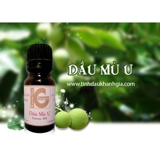 Dầu mù u NGUYÊN CHẤT - 10ML