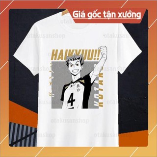 (SALE 30%) Áo thun Haikyuu! Vua Bóng Chuyền Kotaro Bokuto - S3CODE14 giá siu hạt dẻ