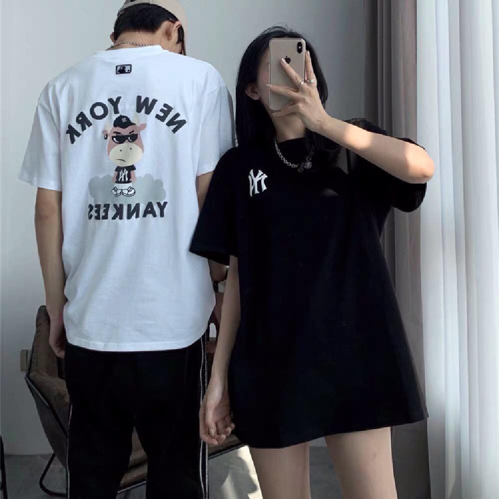 Áo Thun Nam Nữ Tay Lỡ Cổ Tròn Thun  Hottrend 2021 (M25-26) | BigBuy360 - bigbuy360.vn