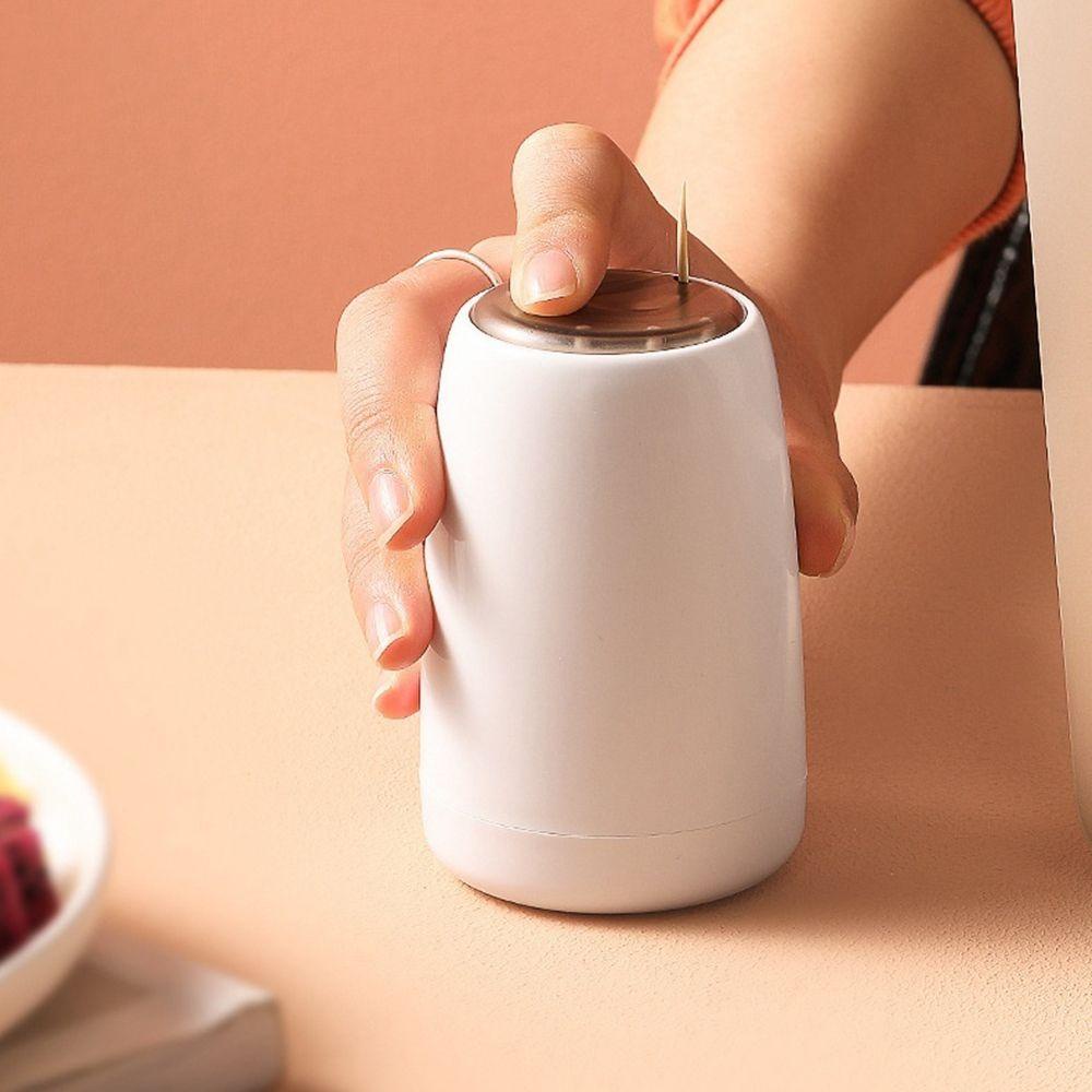 PATRICIA Hộp Đựng Tăm Xỉa Răng Dạng Nhấn Tự Động Sáng Tạo