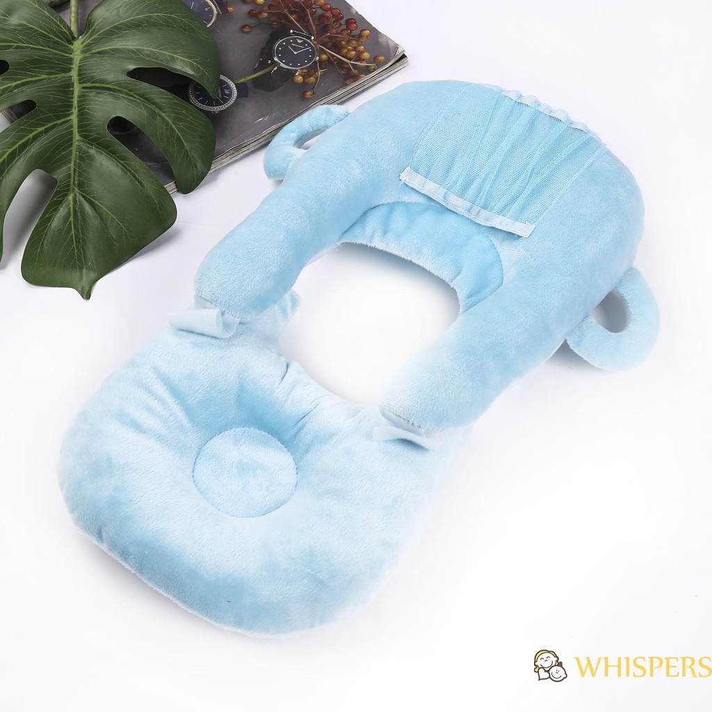 Gối Chữ U Cố Định Bình Sữa Cho Bé