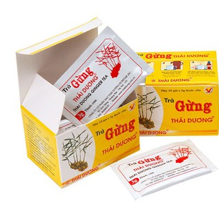 Combo 5 Trà Gừng Thái Dương