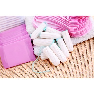 SET 5 CHIẾC BĂNG VỆ SINH TAMPON ĐỨC