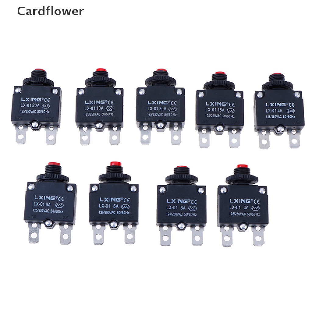 Cầu Chì Bảo Vệ Quá Tải 3A 4A 5A 6A 8A 10A 15A 20A 30A On