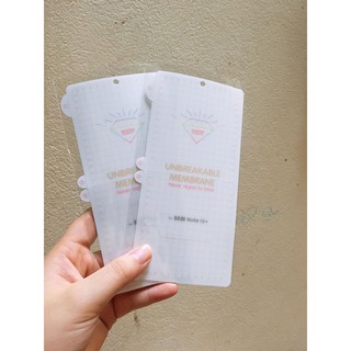 Tấm dán ppf mặt trước samsung note 10 plus / note 10 pro