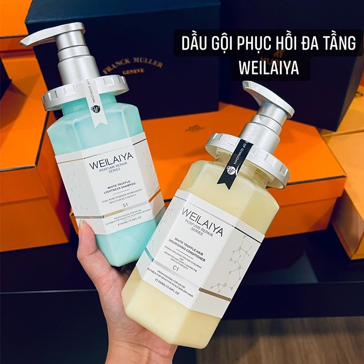 Dầu Gội Phục Hồi Weilaiya, Dầu Gội Nấm Truffle Weilaiya Đa Tầng Giúp Kích Thích Phục Hồi Tóc Bóng Mượt | BigBuy360 - bigbuy360.vn