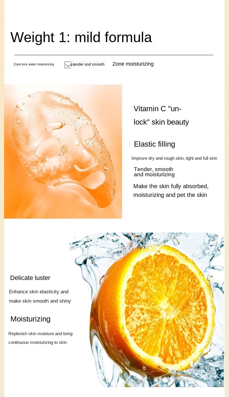 Mặt Nạ Bổ Sung Vitamin C Dưỡng Ẩm Làm Trắng Da Hiệu Quả | BigBuy360 - bigbuy360.vn