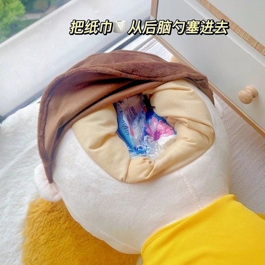 🇻🇳Giao hàng 24H🇻🇳35CM Hộp Đựng Khăn Giấy Hình Cậu Bé Bút Chì Đáng Yêu  Shin-Chan Nhồi Bông Đáng Yêu  dụng cho xe hơi