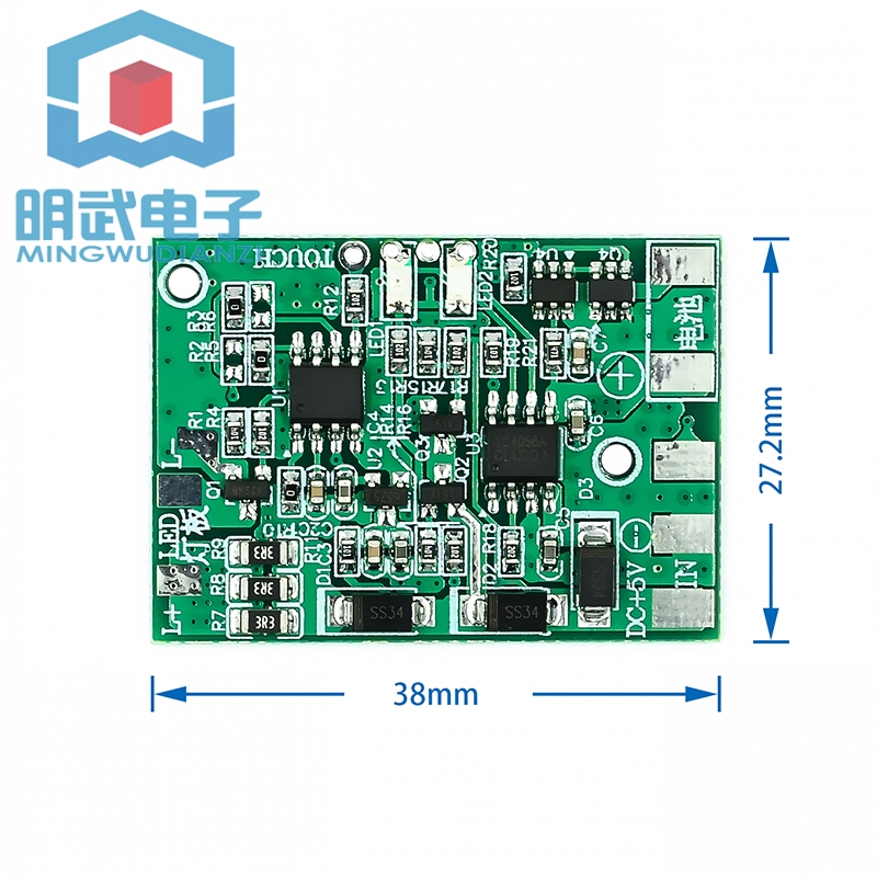 DIY Bo mạch điều khiển để sửa chữa đèn LED để bàn