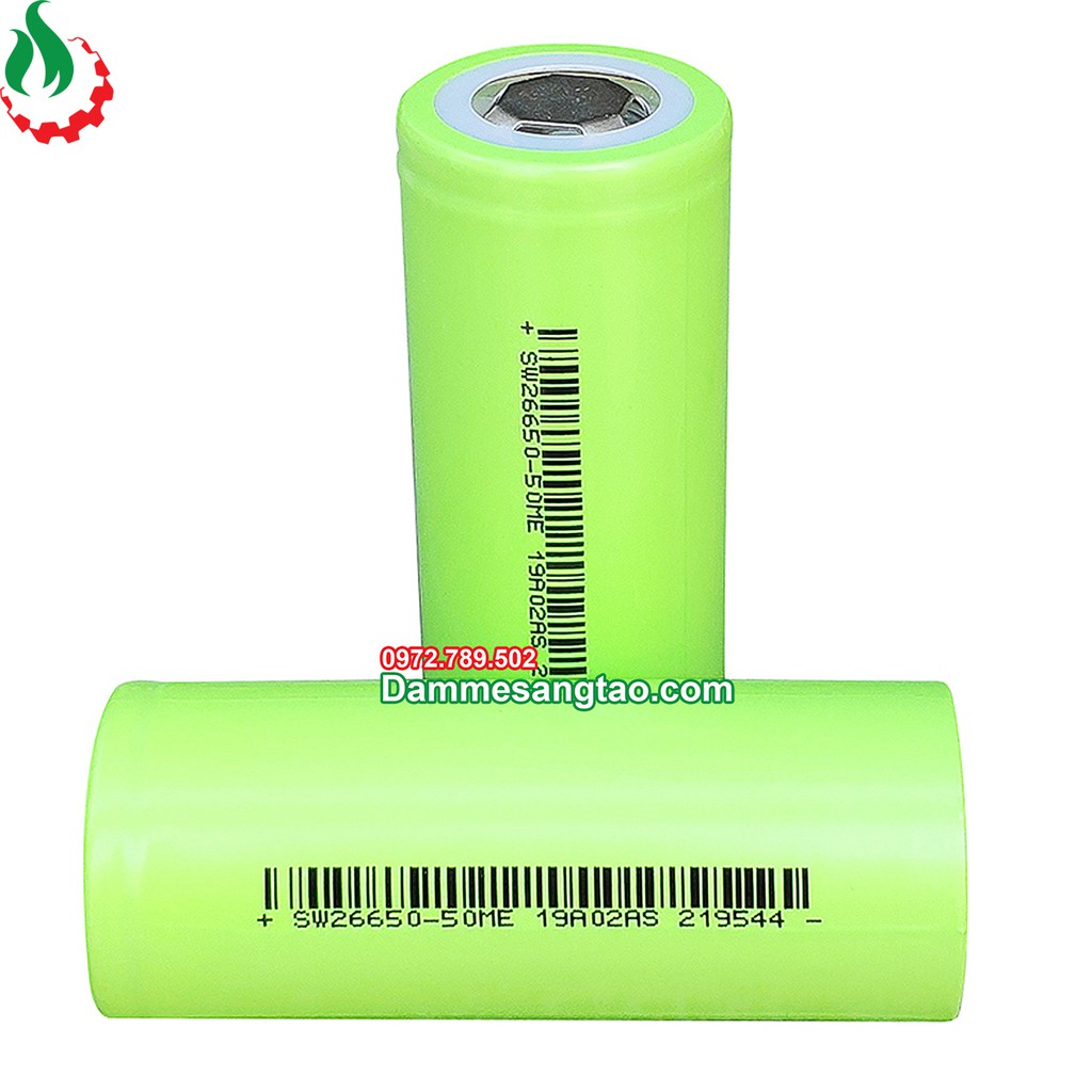 DMST Cell pin 26650 Sinowatt 5000mah - Xả 20A