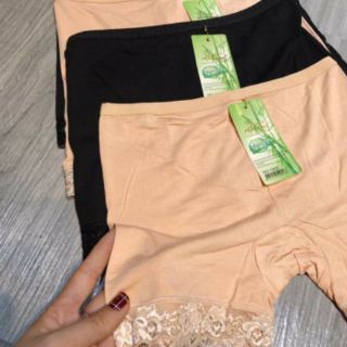 Quần lót mặc trong váy chất liệu cotton co giãn thoáng mát freesize 30-55kg