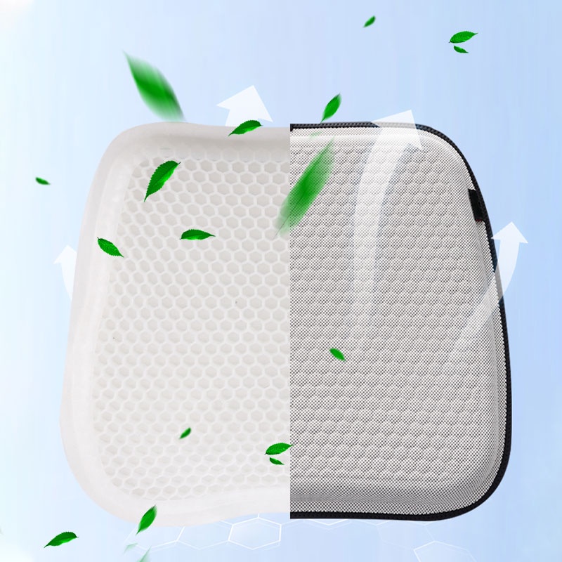 Lót ghế ô tô SEAMETAL bằng silicon thoáng khí tiện dụng